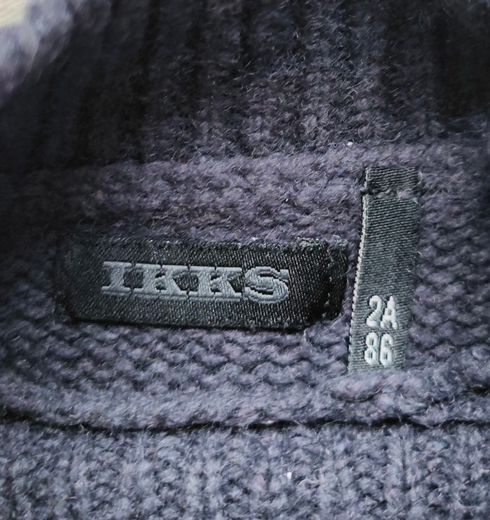 Gros pull IKKS taille 24 mois/2 ans - photo numéro 2