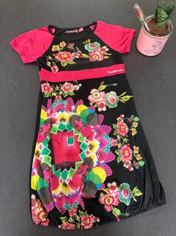 Desigual robe enfant fille vêtement taille 9 10 ans