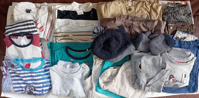 Lot vêtements garçon taille 18 mois