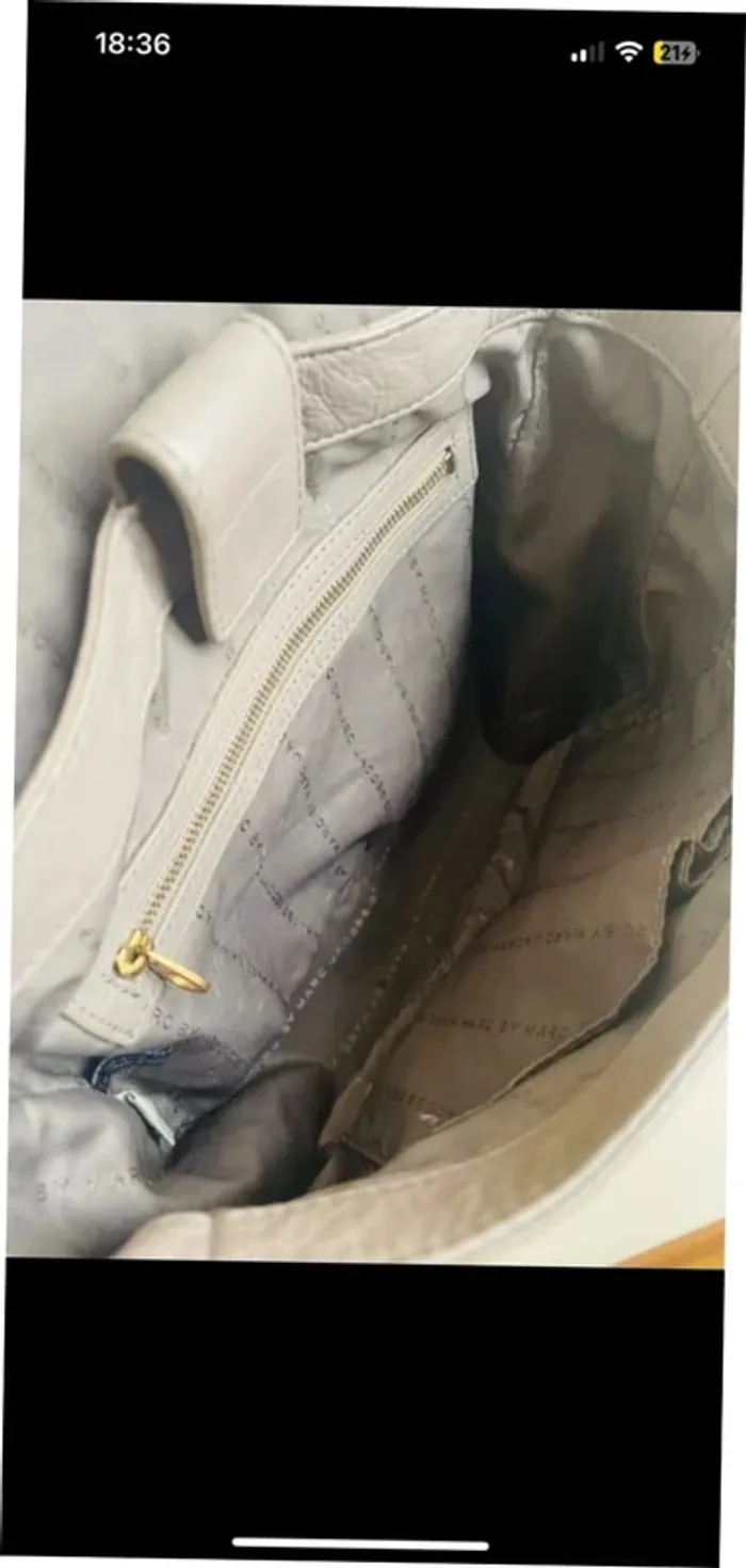 Sublime sac en cuir marc jacobs modèle « too hot to handle » - photo numéro 10