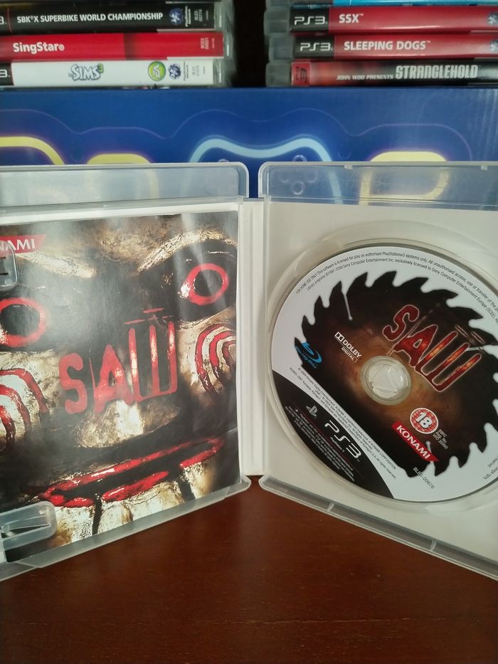 Saw ps3. - photo numéro 2