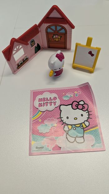 Hello Kitty surprise maxi oeuf kinder