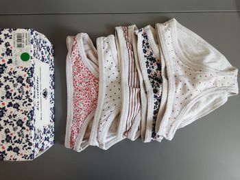 Lot de 5 culottes Petit Bateau