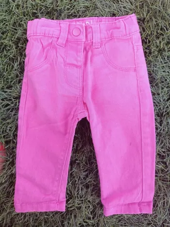 pantalons 
3 mois