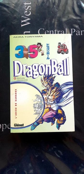 Dragonball N 35 Glénat- Akira Toriyama collector