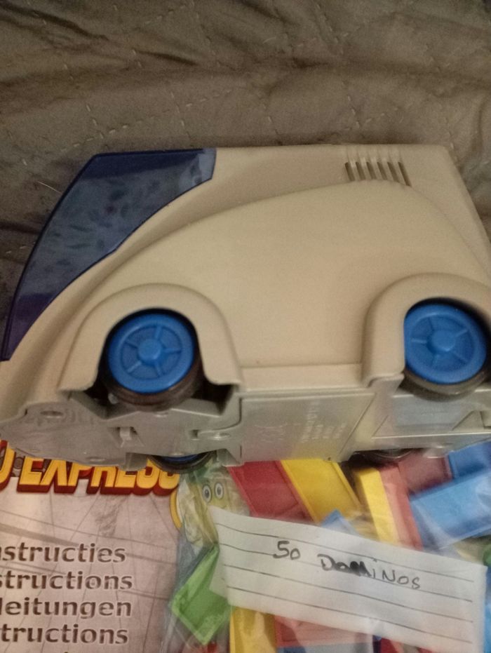 Domino express avec 50 dominos - photo numéro 3