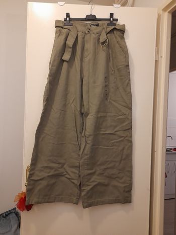 Pantalon jeans kaki
