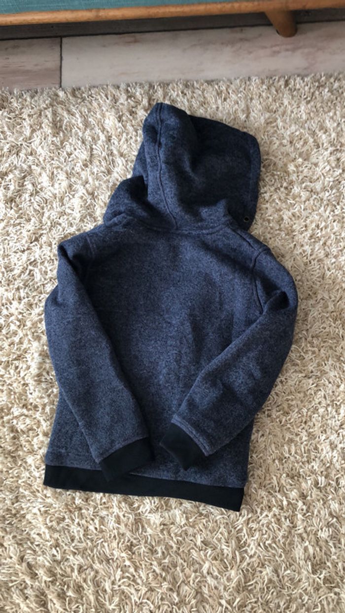 Gros gilet polaire garçon 8 ans - photo numéro 6
