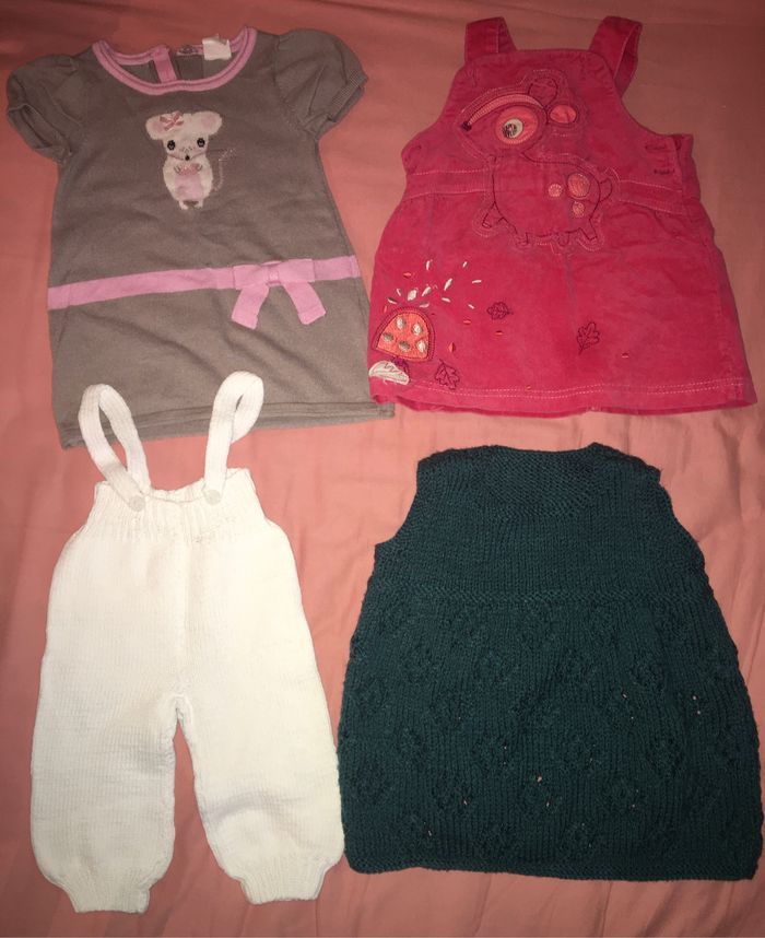 20 articles Fille 6 mois hiver ou demi-saison - photo numéro 2