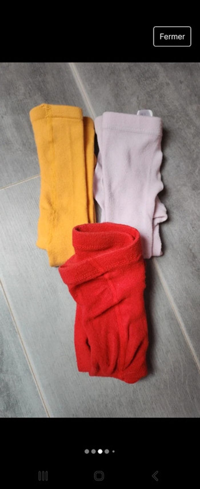 Grot lot collants - photo numéro 3
