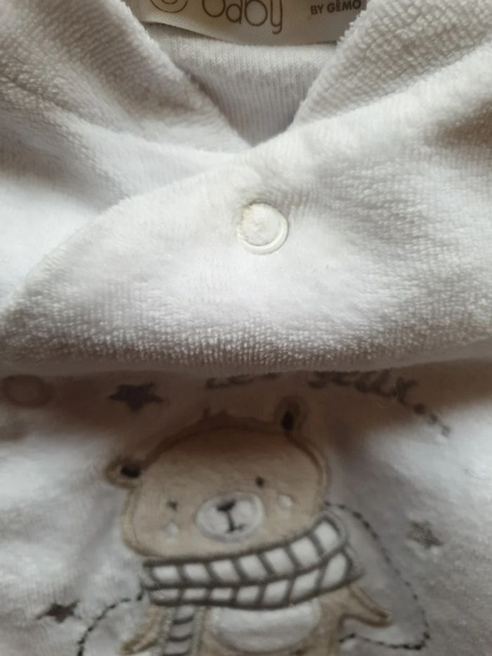 Pyjama 1 mois Baby By Gémo - photo numéro 6