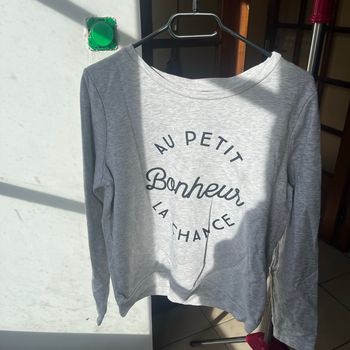Pull gris