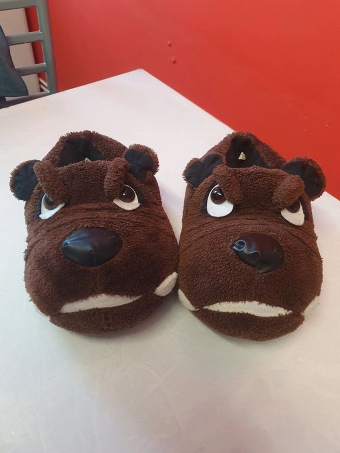 Chaussons chien 37