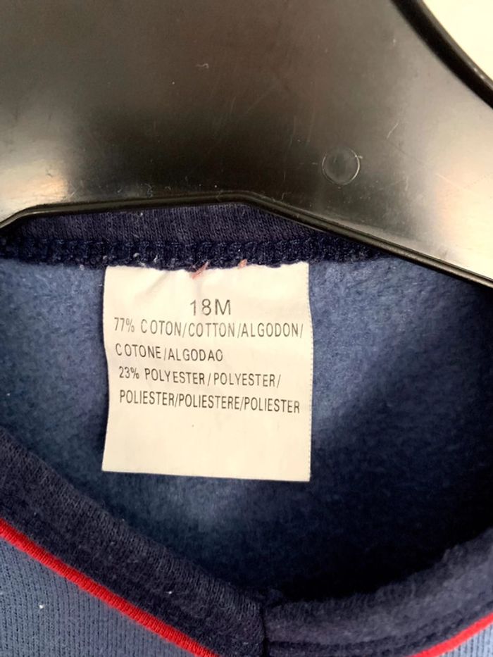 Sweat-shirt bébé 18 mois - photo numéro 3