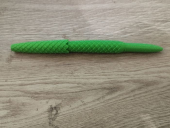 Stylo écaille de dragon - photo numéro 2