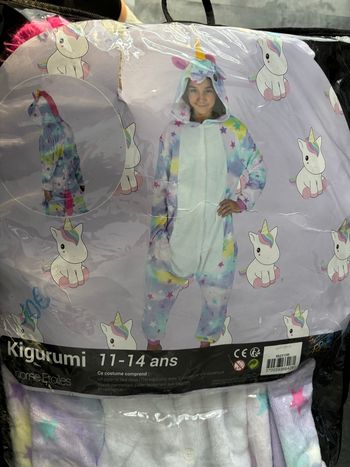 Pijama Licorne