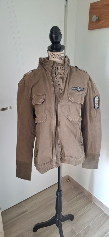 Manteau bronze, bonobo, taille M