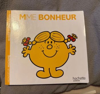 Livre Monsieur Madame