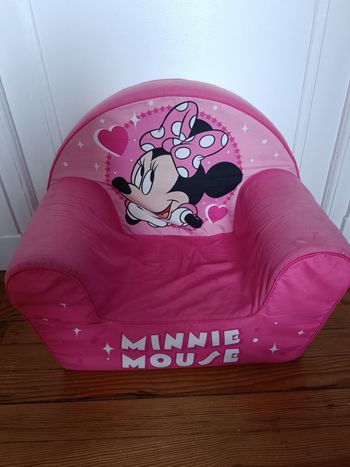Fauteuil Minnie mouse