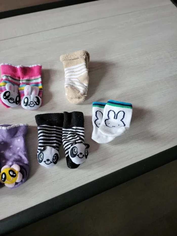 Lot de 9 paires de chaussettes - photo numéro 5