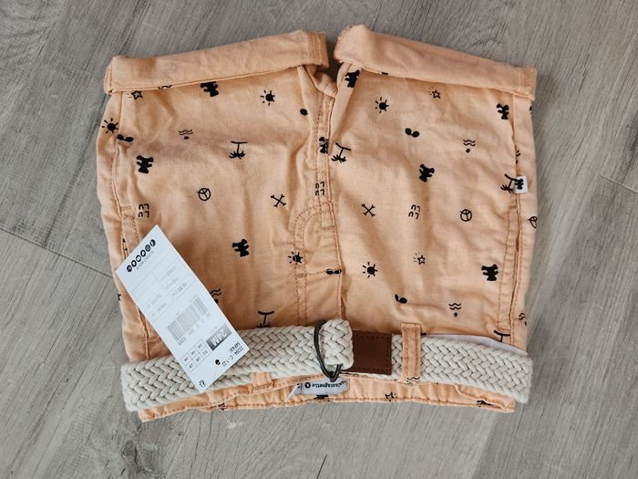 Short en lin Lulu Castagnette neuf - photo numéro 2