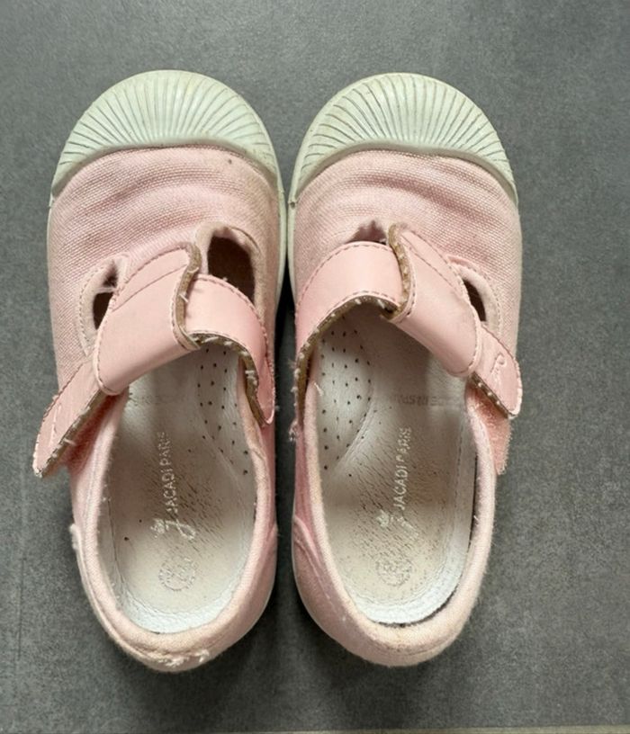Chaussures en toile Jacadi - photo numéro 3