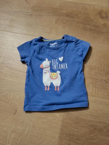 T-shirt fille 62/68