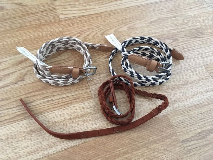 Ceintures (lot de 3, taille 100cm) - photo numéro 2