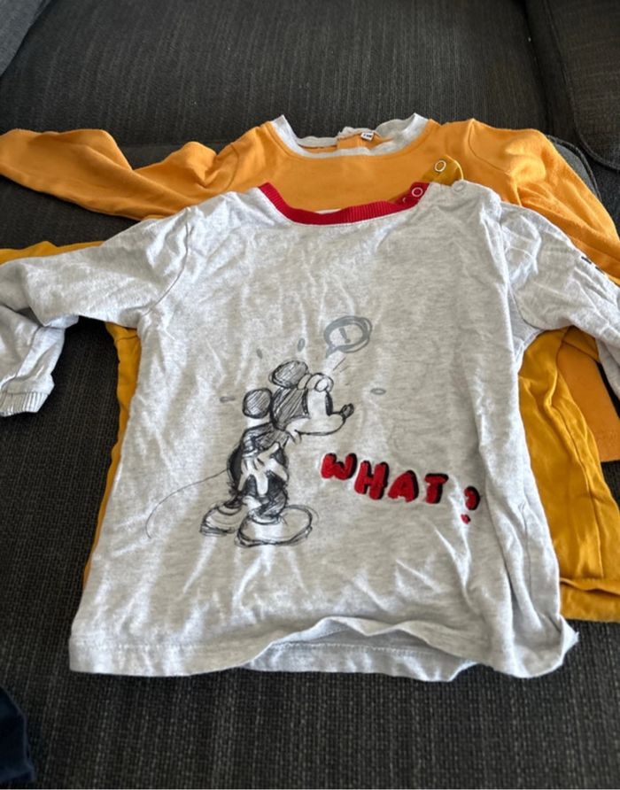 Lot t-shirt manche longue - photo numéro 5