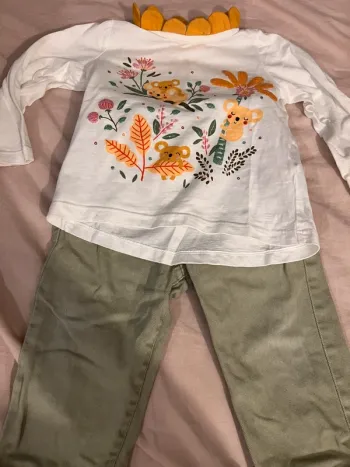 Ensemble fille