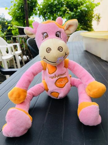 Doudou vache neuf