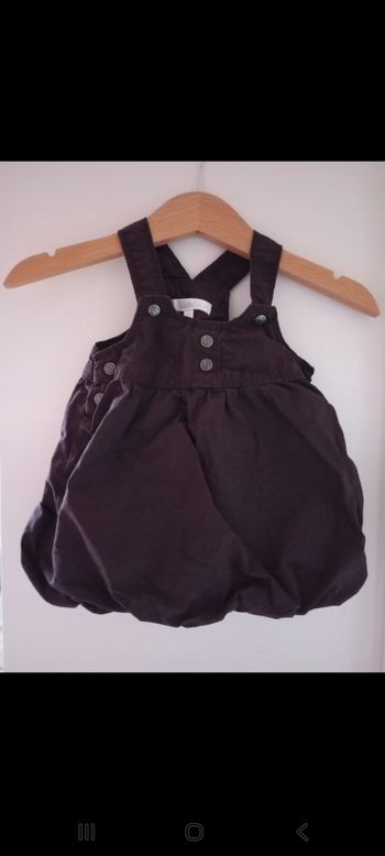 Robe 1 mois tbe