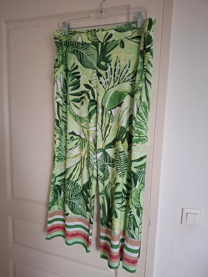 Jupe culotte par Gerry Weber , polyester, étiquette retirée verfiez vos mesures