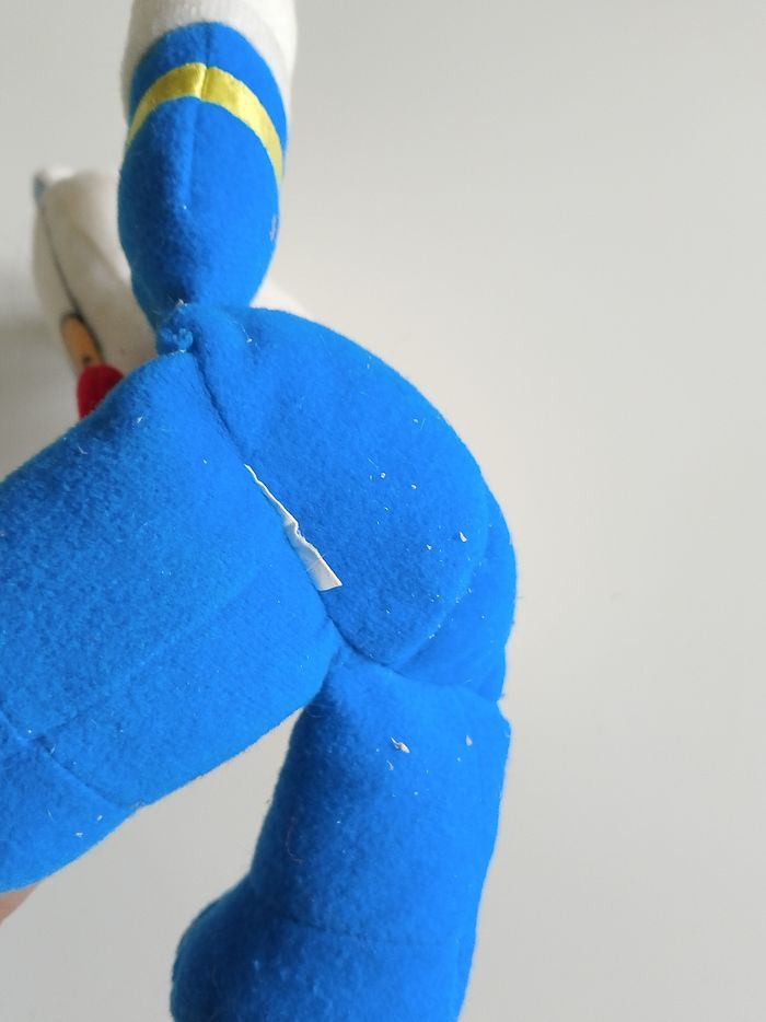 Peluche donald Disney vintage 30 cm - photo numéro 3