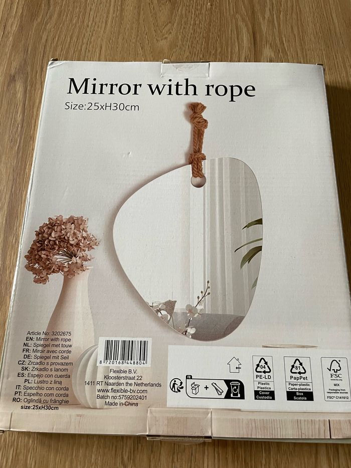 Miroir à suspendre - photo numéro 2