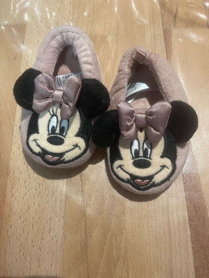 chaussons minnie - photo numéro 2