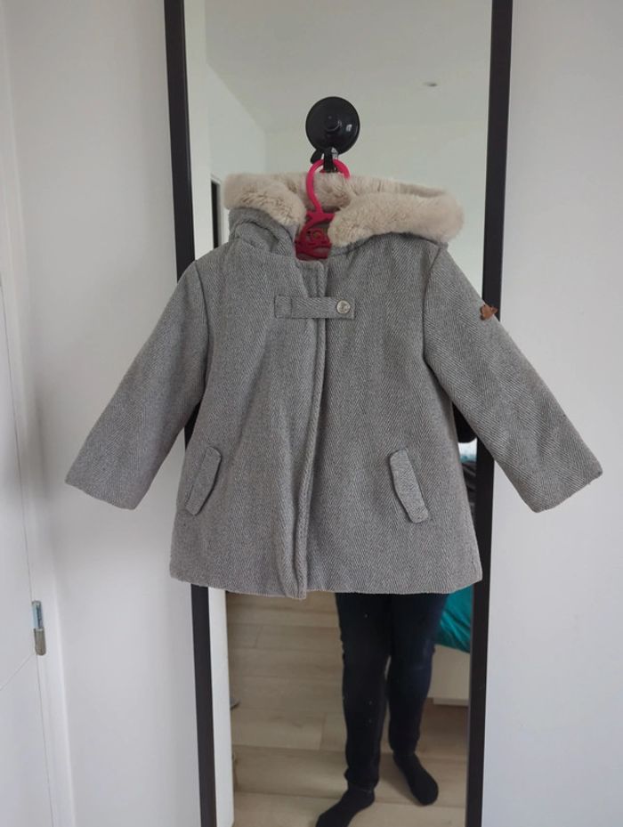Manteau fille 23 mois TAO