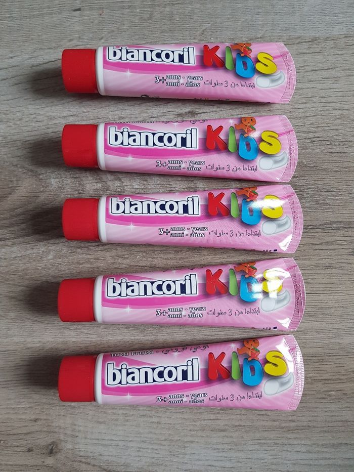 Dentifrices 3 ans