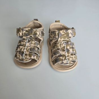 Sandales bébé neuves - Canari baby - 3/6 mois