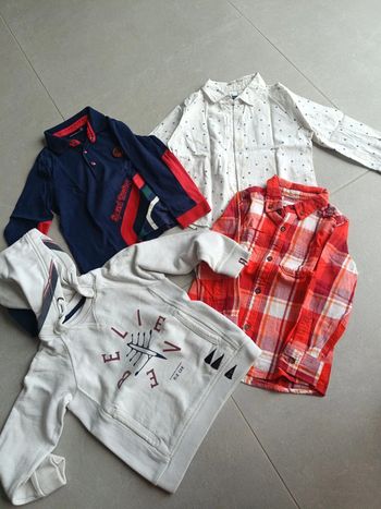 Lot vêtements garçon 4 ans