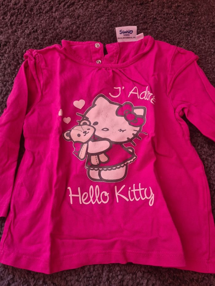 Tee-shirt hello kitty 18 mois