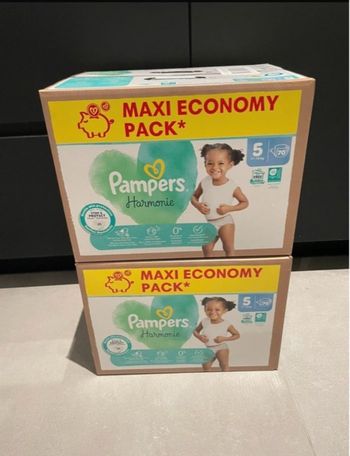 Pampers harmonie taille 5 