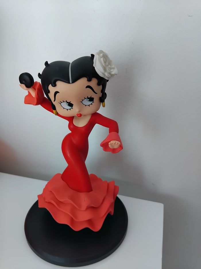 Betty Boop flamenco