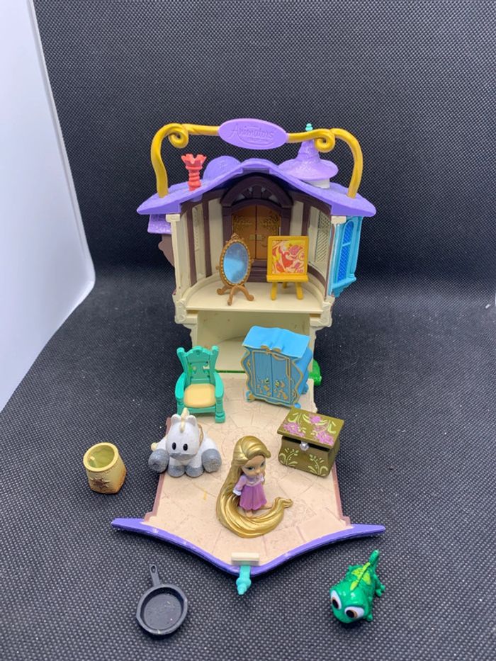 Maison raiponce animator disneystore - photo numéro 2