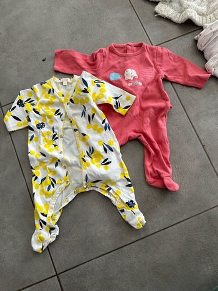 Lot bébé fille naissance / 1 mois - photo numéro 4