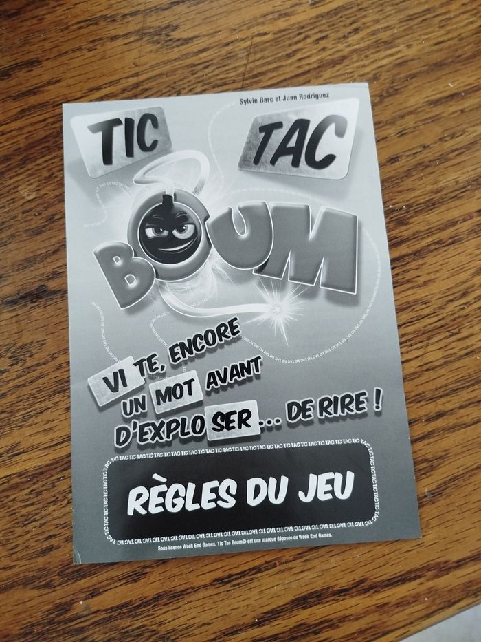 Tic tac boum - photo numéro 3