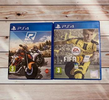 Lot de 2 jeux ps4