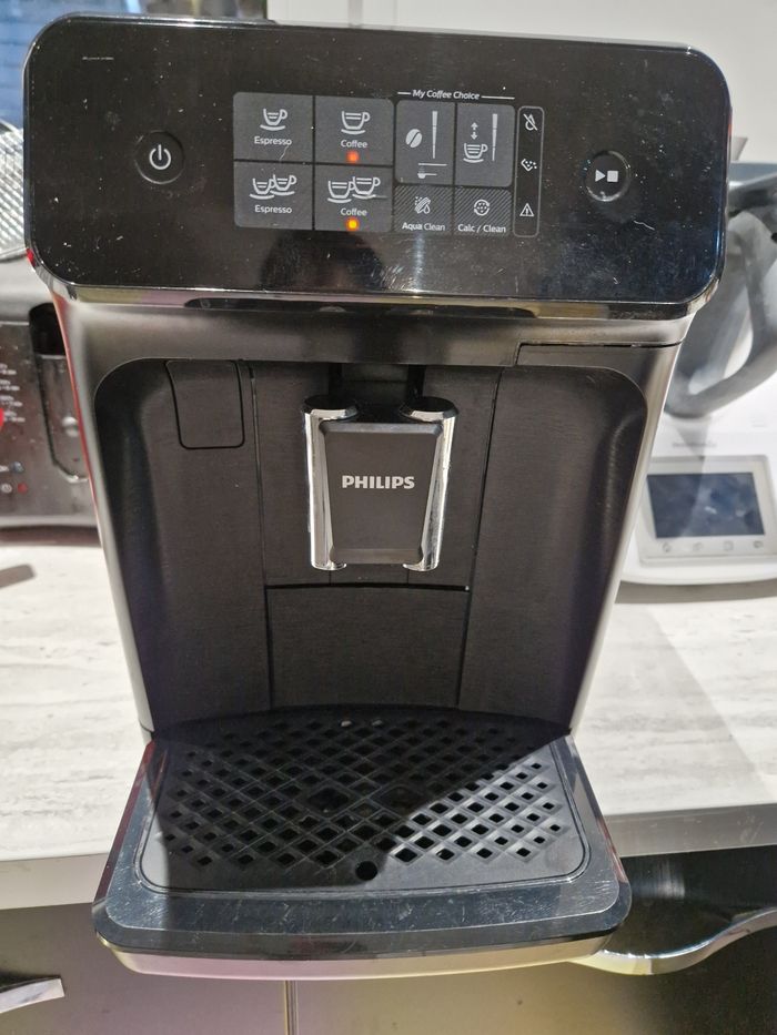 Machine café grains et moulu - photo numéro 5