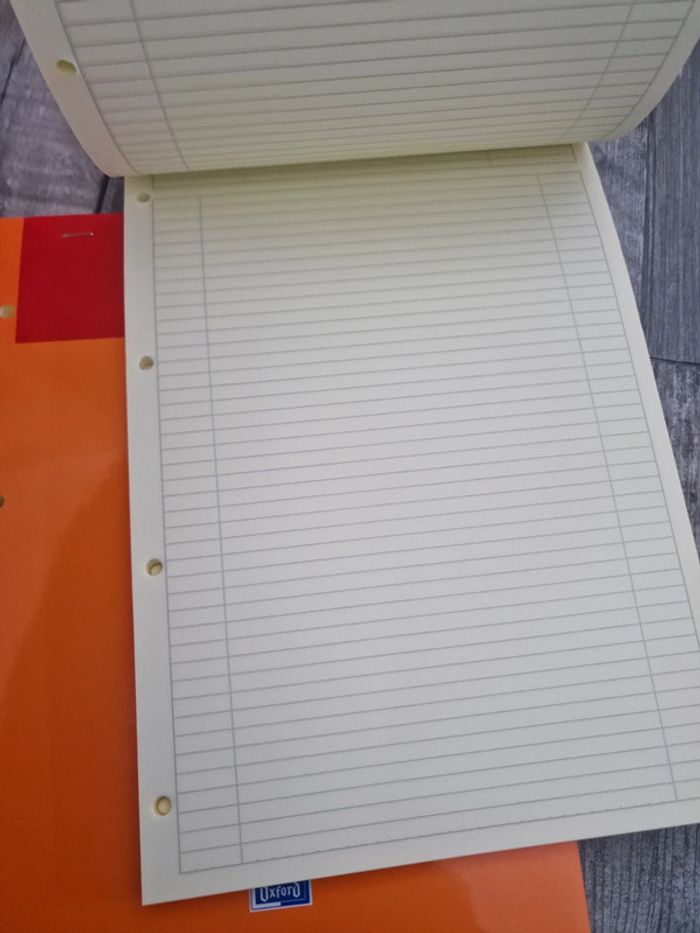 Lot de 3 notepad oxford - photo numéro 2