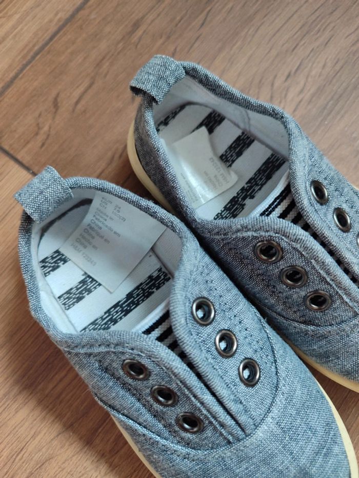 Chaussures à enfiler garçon taille 24 h et m - photo numéro 2